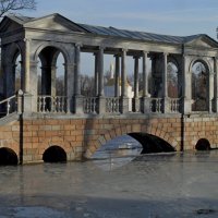 Царское Село. Вид на Мраморный мост :: Юрий Цыплятников