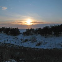 Зимний закат :: Толя Толубеев