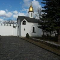 Поминальная часовня в Свято-Даниловом монастыре :: Владимир Прокофьев
