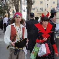Пурим в Иерусалиме-2013«Израиль, всё о религии...» :: Shmual & Vika Retro