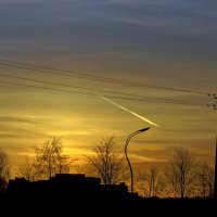 Городской закат :: ПетровичЪ,Владимир Гультяев