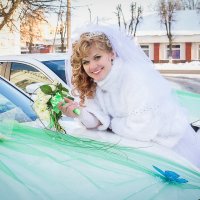 Зимняя невеста :: Ольга Соктарлва
