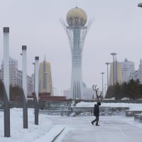 Астана :: Максим Рожин
