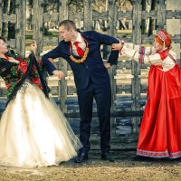 Масленничная свадьба :: Дмитрий Шилин