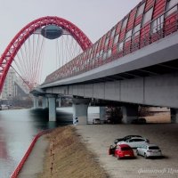 Живописный Мост в Крылатском :: Ирина Терентьева