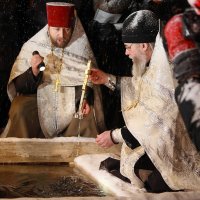 Праздник "Крещение". :: Сергей Щербатюк