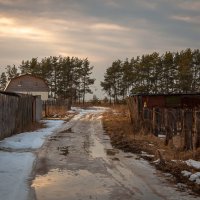 Весенняя дорога :: Октай 