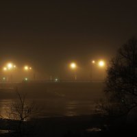 Туманная ночь :: Никита Щетинин