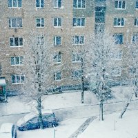 Снова зима :: Светлана Малкина