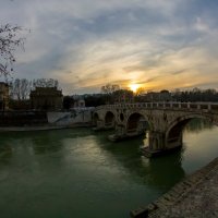 Набережная реки Тибр, Рим :: Andrey Curie