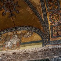 Фрески 10 века в Святой Софии в Стамбуле :: Александр Тверской