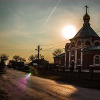 Донские храмы: Вознесенская церковь в Койсуге :: Татьяна Жуковская