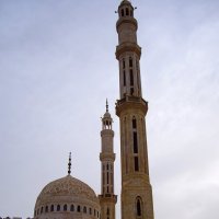 Мечеть в Шарм-эль-Шейхе :: Дмитрий Боргер