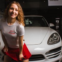Porsche - Мисс АСК &quot;Нижегородское кольцо&quot; :: Никита 