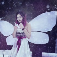 Я твоя маленькая бабочка :: Анастасия Долинская