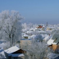 В зимних кружевах :: Мария 