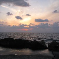 Закат на средиземном море. :: Раиса 