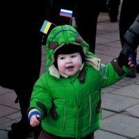 Крым - это Россия! :: Ирина Соколова