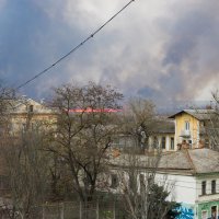 Пожар в городе :: Наталья Жекова