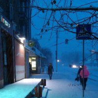 снегопад :: Valyshka***) Prosto