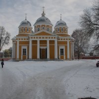 воскресенский моностырь :: Александр Малюгин