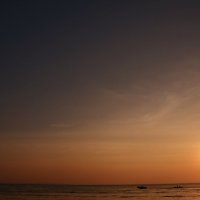 Горизонт, море, закат :: Fil 