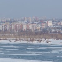 Обь пошла :: Мария Арбузова