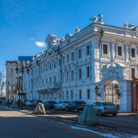 Н.Новгород. Верхневолжская набережная. :: Максим Баранцев