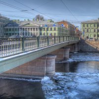 Семёновский мост :: Наталия Крыжановская