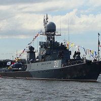 Праздник ВМФ. СКР :: Владимир Гилясев