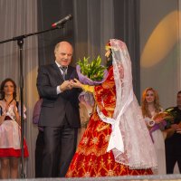 поздравление Мисс содружество-2014 Сарапул :: Сергей Старовойт