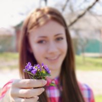 весна :: Юлия Кутовая