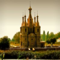 Orthodox temple :: Ольга Сергеева