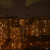 Город.Ночь. :: Александр Панфилов
