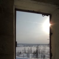 Окно в закат :: Сергей Карцев