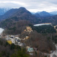 Бавария. Замок Хохэншвангау :: Ольга Долбилина