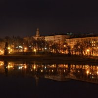 Огни спящего Минска :: Irene Freud