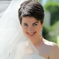 счастливая невеста :: виктор омельчук