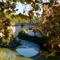 Ponte Fabricio. Roma :: Anna Lepere