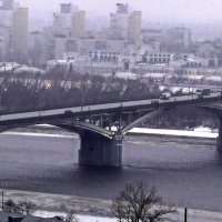 Канавинский мост.Н.Новгород. :: Александр Зотов