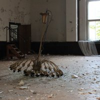 broken chandelier :: Konstantin Pervov
