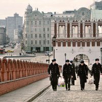 Конец увольнительной :: Ирина Данилова