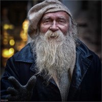 An Old Man :: Vladas Dobrovolskis
