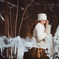 Winter fairy tale :: Лариса Костина