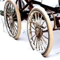 Старая коляска :: Juliya Fokina