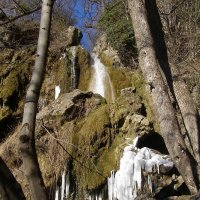 Замёрзший водопад :: владимир 