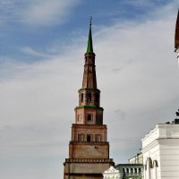 Башня Сююмбике. Казань. :: Анатолий Борисов