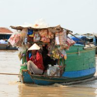 Жители озера Тон Лесап Камбоджа :: Lena Voevoda