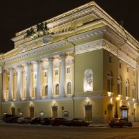 Александринский театр :: Вадим Мирзиянов