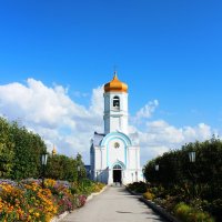 Женский монастырь в Колывани :: Рустам Илалов